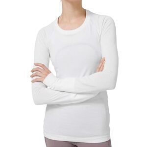 LULULEMON ATHLETICA Swiftly Tech Long Sleeve Top Size 6